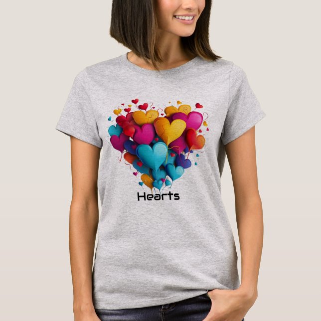 T-Shirt de início fresco V1 (Frente)