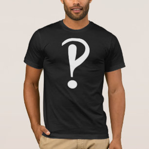 T-shirt de Interrobang
