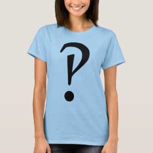 T-shirt de Interrobang