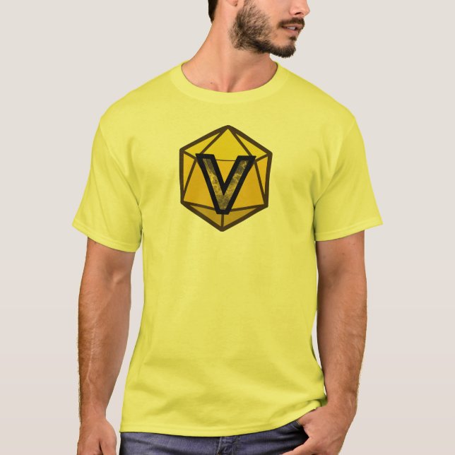T-shirt de INVICTUS - equipe amarela (Frente)