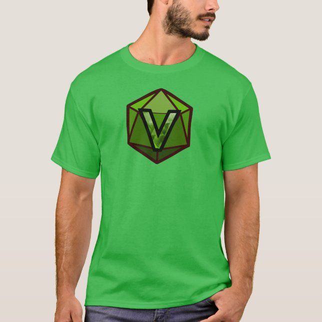 T-shirt de INVICTUS - equipe verde (Frente)