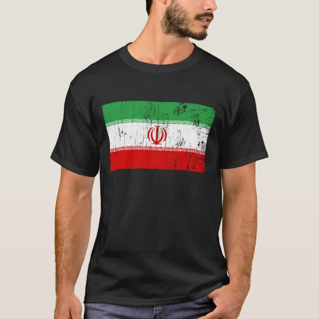 T-shirt de Irã (Frente)