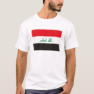 T-shirt de Iraque