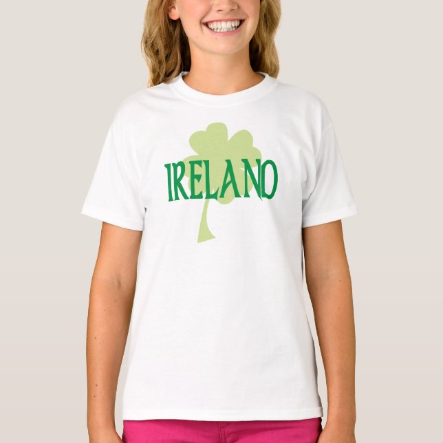 T-shirt de Ireland (Frente)