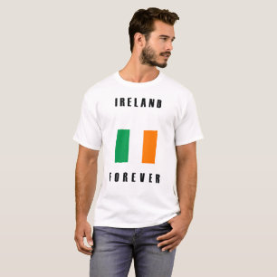 T-shirt De Ireland divisa para sempre