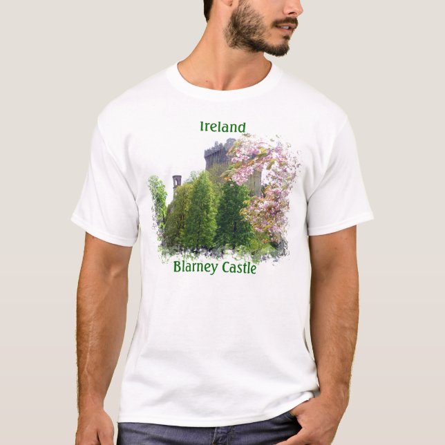 T-shirt de Ireland do castelo do Blarney (Frente)