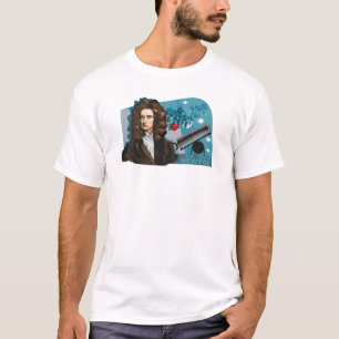 T-shirt de Isaac Newton