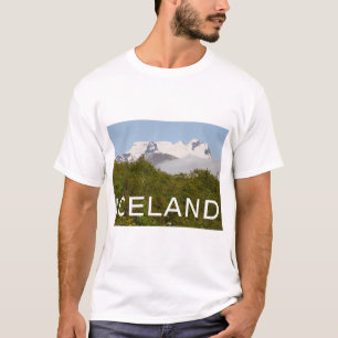 T-shirt de Islândia
