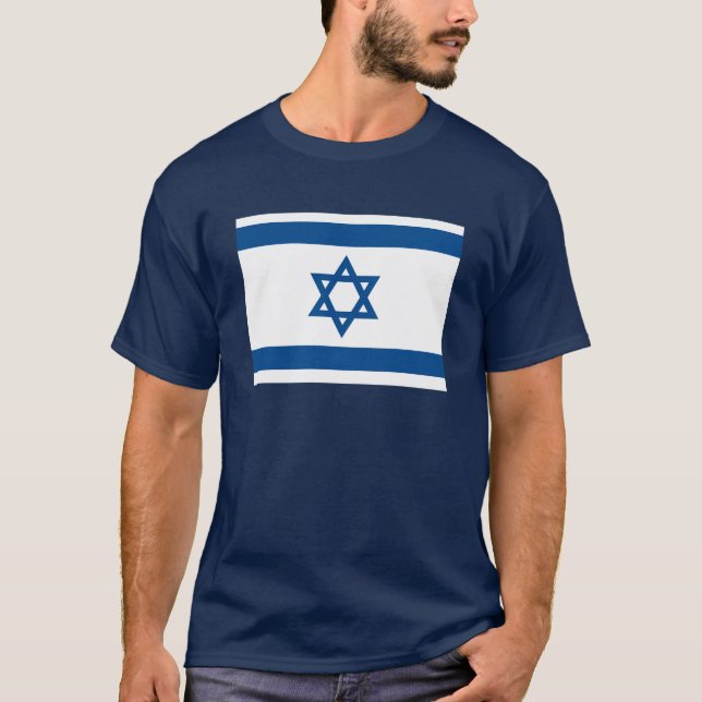 T-shirt de Israel (Frente)
