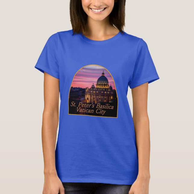 T-shirt de Italia do VATICANO (Frente)