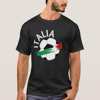 T-Shirt de Itália Negra. 01