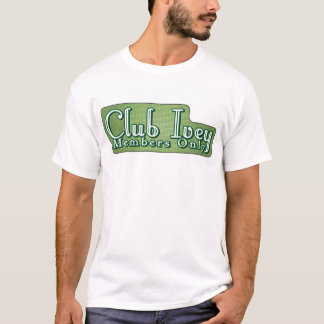 T-shirt de Ivey do clube