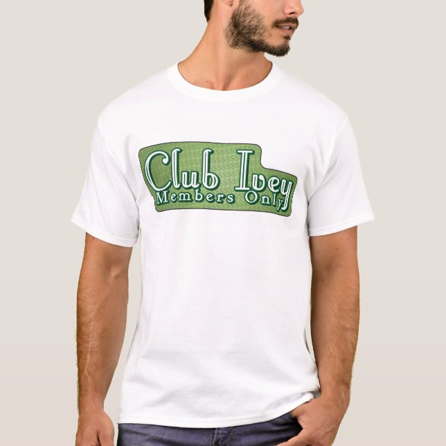 T-shirt de Ivey do clube (Frente)