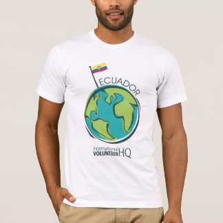 T-shirt de IVHQ Equador