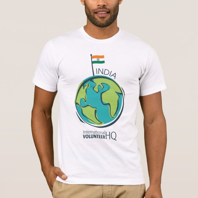 T-shirt de IVHQ India (Frente)