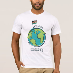 T-shirt de IVHQ Kenya