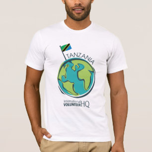 T-shirt de IVHQ Tanzânia