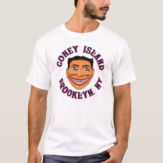 T-shirt de Jack Coney Island Brooklyn da corrida