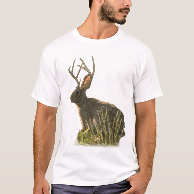 T-shirt de Jackalope (Frente)