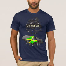 t-shirt de jamaica