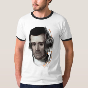 T-shirt de James K. Polk Rádio