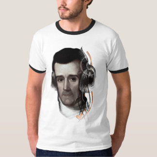 T-shirt de James K. Polk Rádio