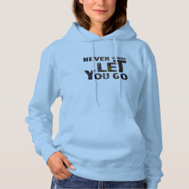 T-shirt De Janaishia do passeio Hoodie nunca