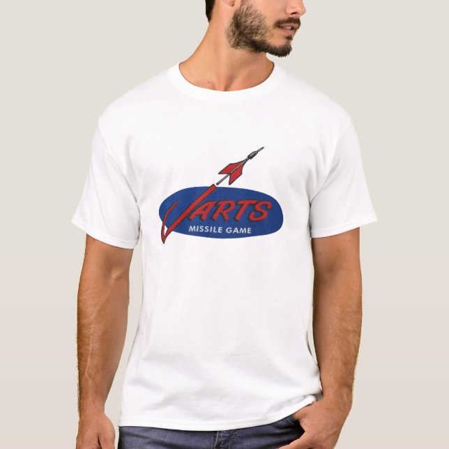 T-shirt de Jarts do vintage (Frente)