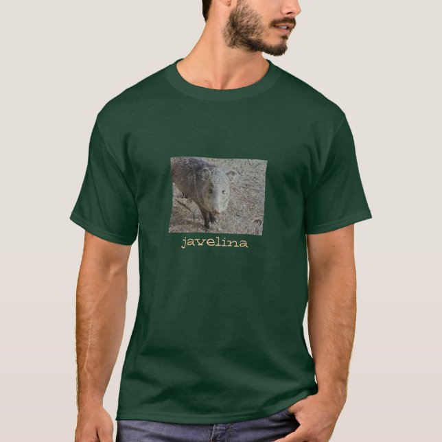 T-shirt de Javelina (Frente)