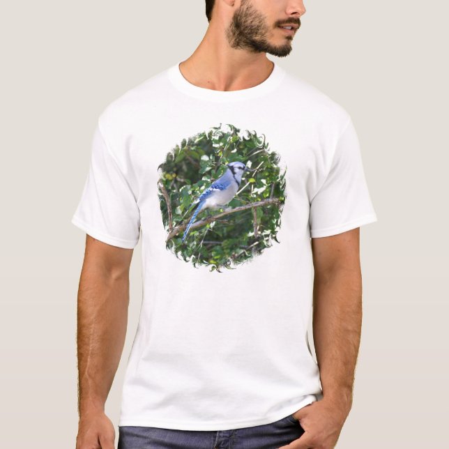 T-shirt de Jay azul (Frente)