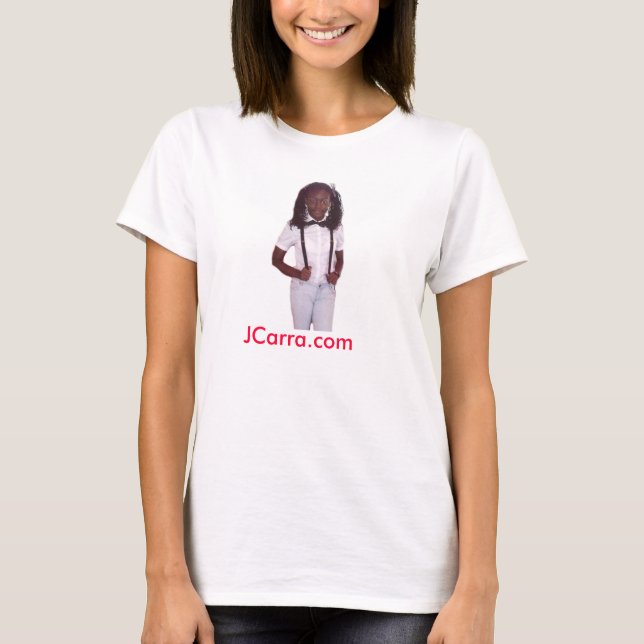 T-shirt de JCarra .com (Frente)