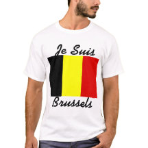 T-shirt de Je Suis Bruxelas