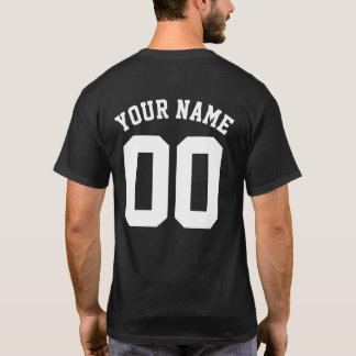 T-Shirt de Jérsei Esporte Personalizado