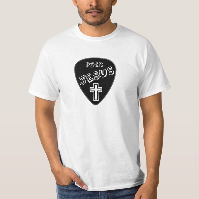 T-shirt de Jesus da picareta (Frente)