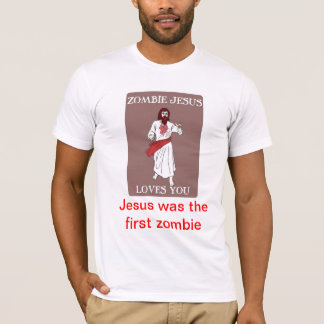 T-shirt de Jesus do zombi