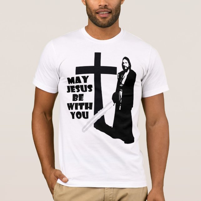 T-SHIRT DE JESUS JEDI (Frente)