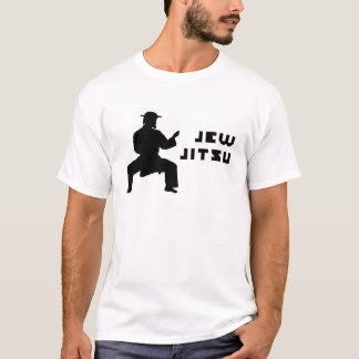 T-shirt de Jitsu do judeu