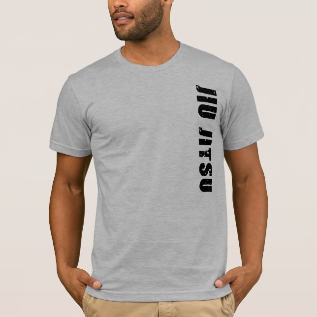 T-shirt de Jiu Jitsu (Frente)