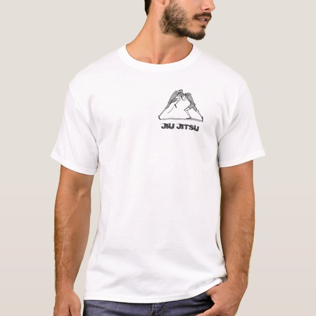 T-shirt de Jiu Jitsu (Frente)