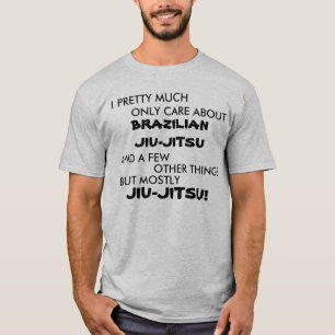T-shirt de Jiu Jitsu BJJ do brasileiro