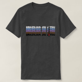 T-shirt de Jiu Jitsu do brasileiro