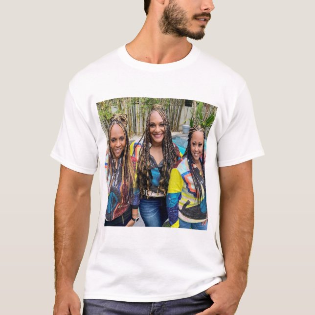 T-SHIRT DE JJFAD HOMENS (Frente)