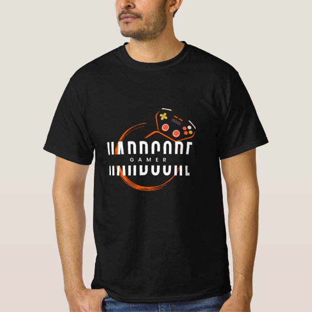 T-Shirt De Jogador Intenso (Frente)