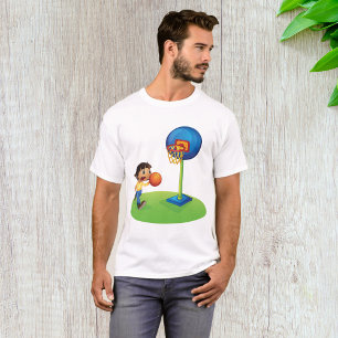 T-Shirt De Jogadores De Basquete