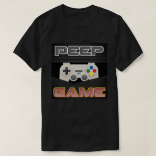T-Shirt de Jogo de Peep