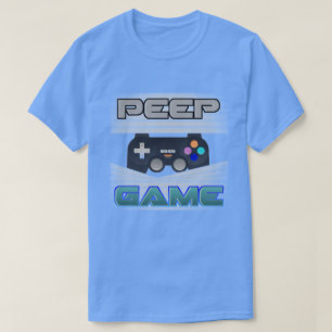 T-Shirt de Jogo de Peep