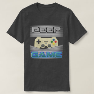 T-Shirt de Jogo de Peep