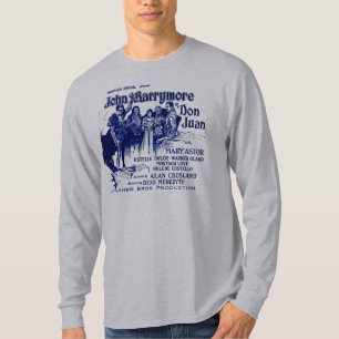 T-shirt de JOHN BARRYMORE DON JUAN
