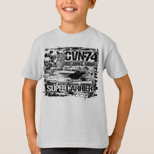 T-shirt de John C. Stennis T-shirt do porta-aviõe