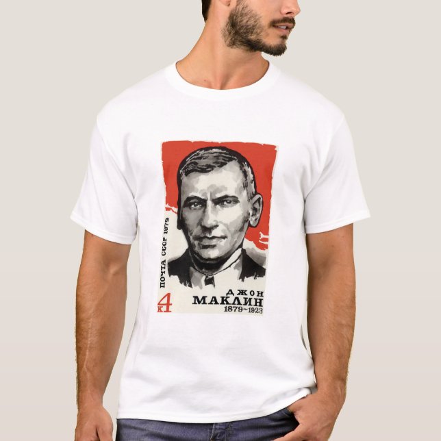 T-shirt de John Maclean (Frente)
